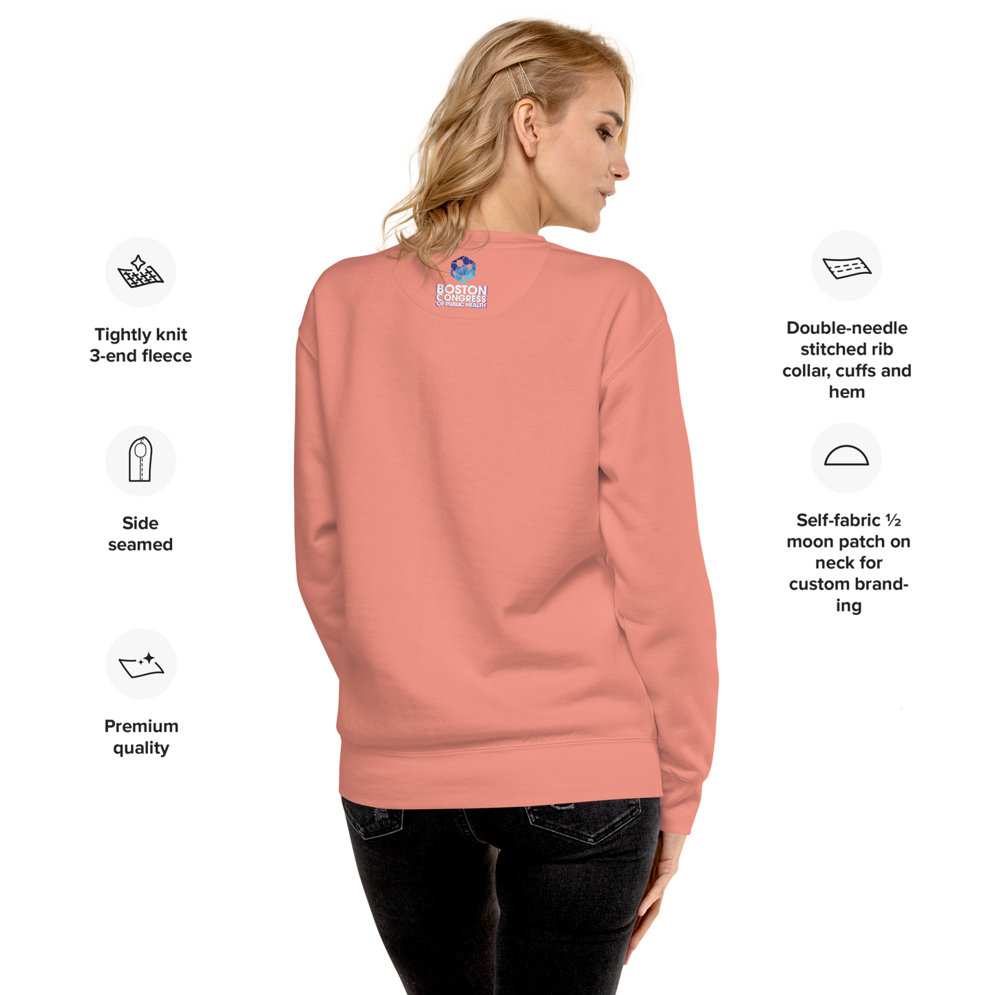 HPHR Unisex Premium Sweatshirt