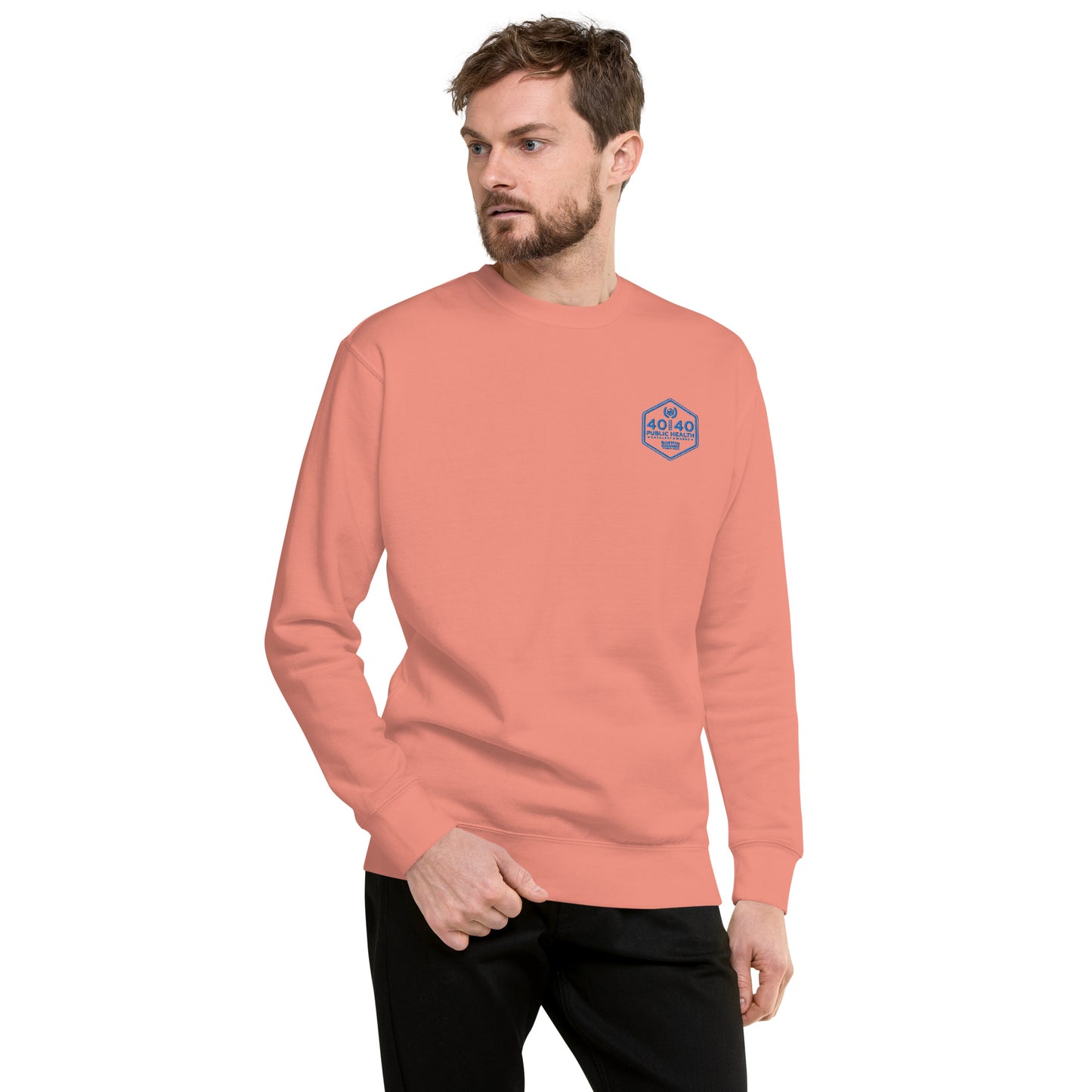 40 Under 40 Unisex Premium Sweatshirt