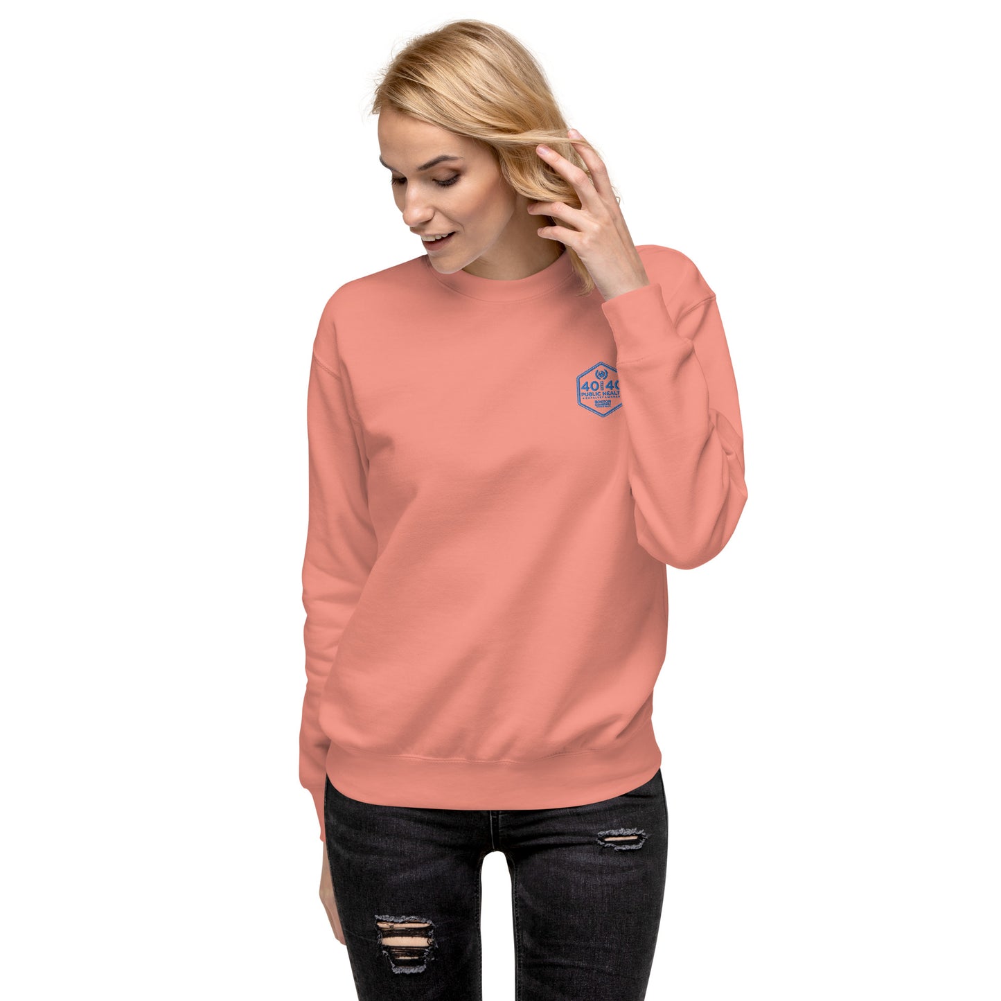 40 Under 40 Unisex Premium Sweatshirt