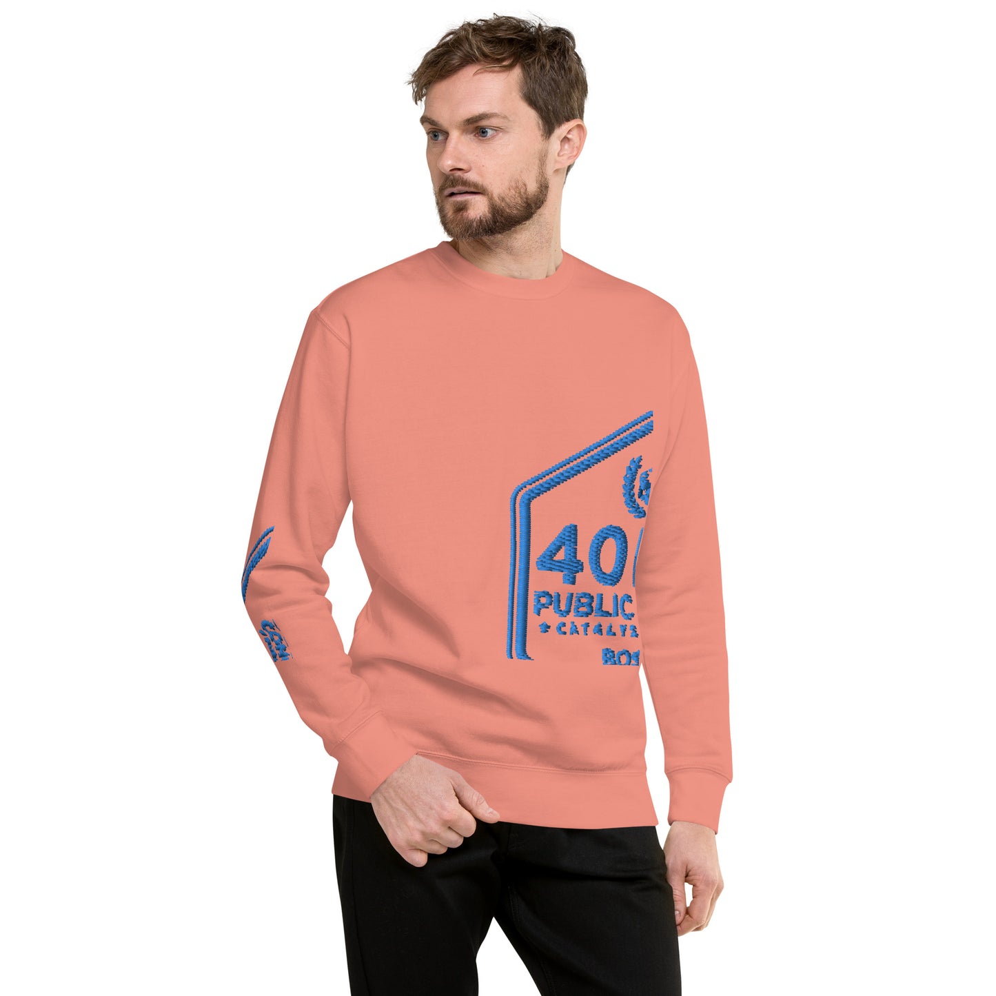 40 Under 40 Unisex Premium Sweatshirt