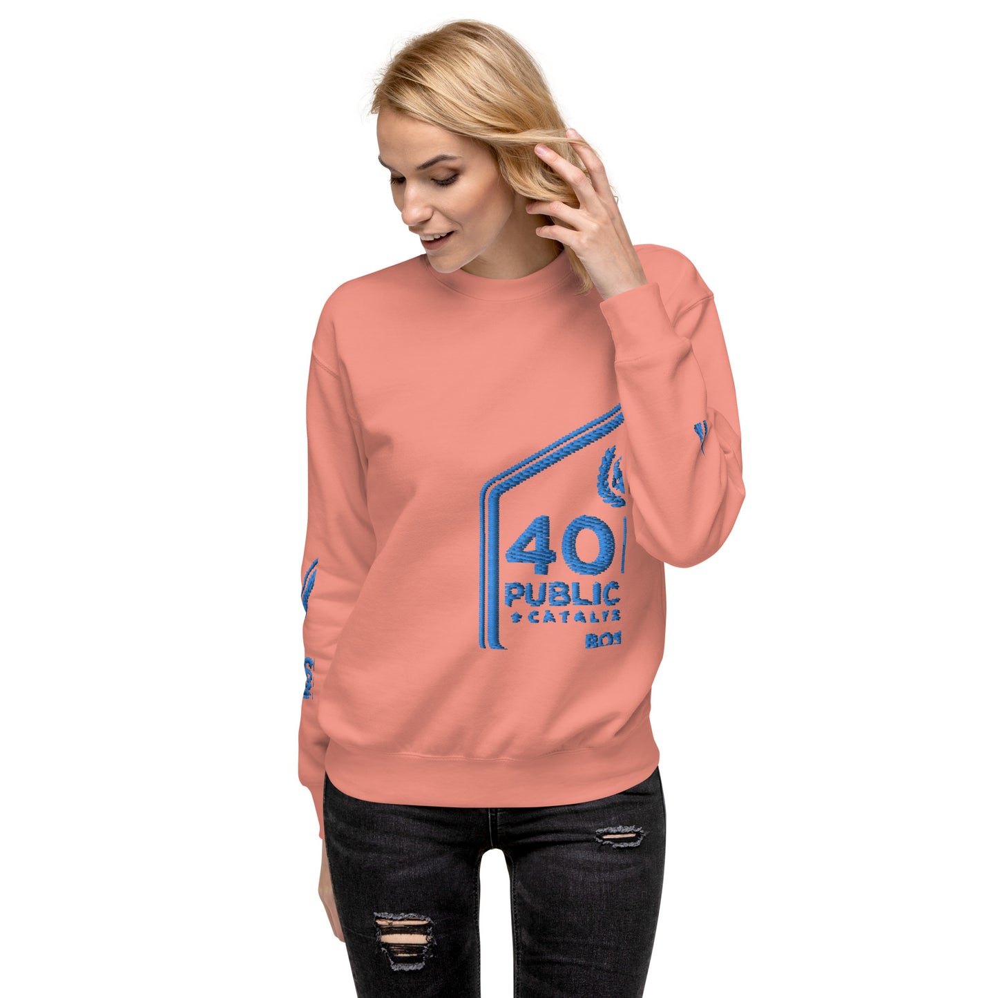 40 Under 40 Unisex Premium Sweatshirt
