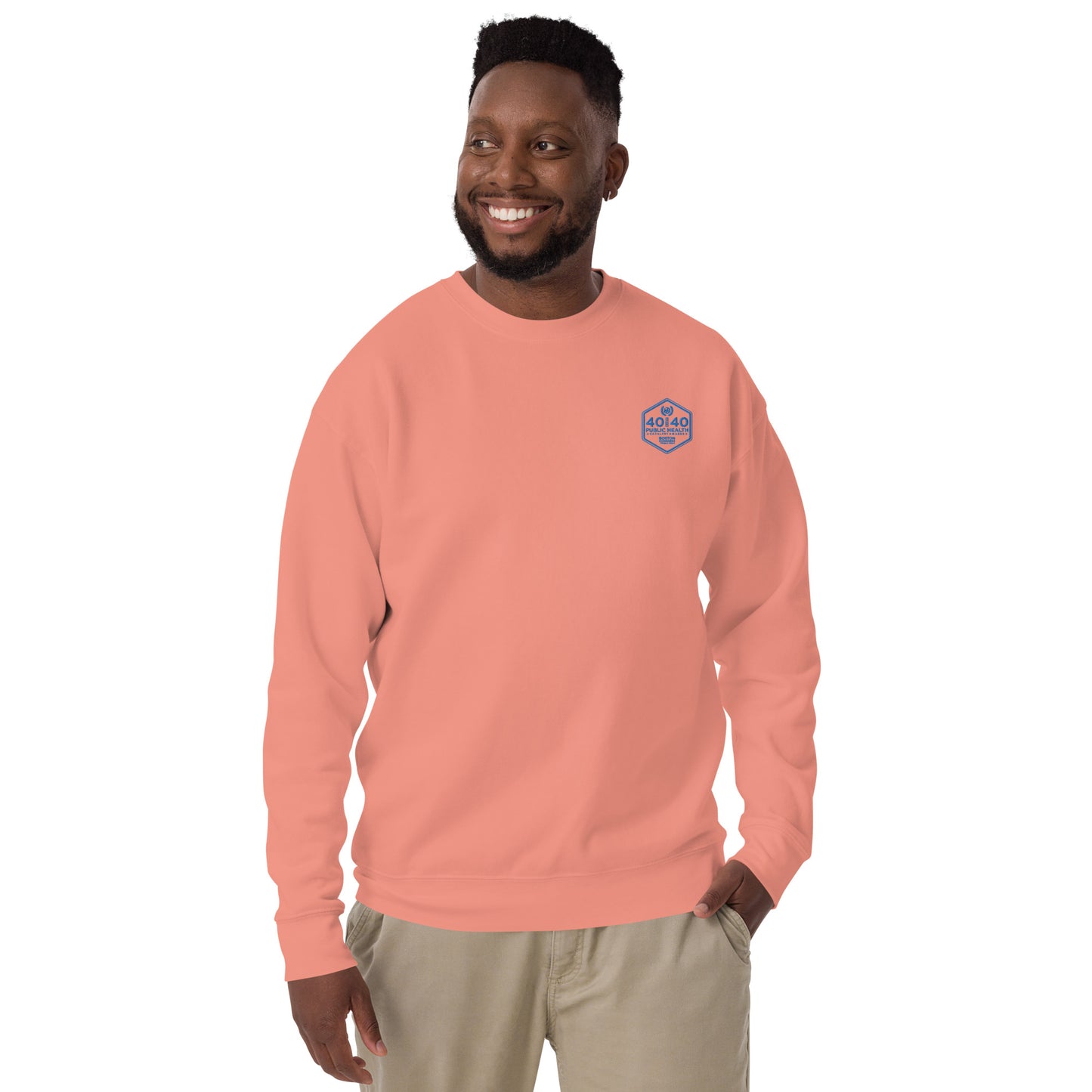 40 Under 40 Unisex Premium Sweatshirt