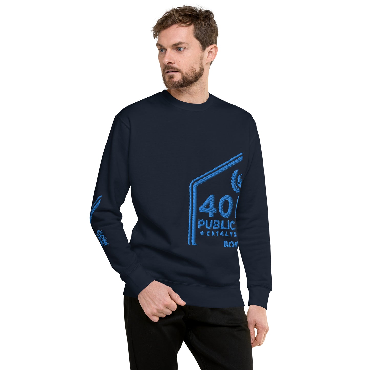 40 Under 40 Unisex Premium Sweatshirt
