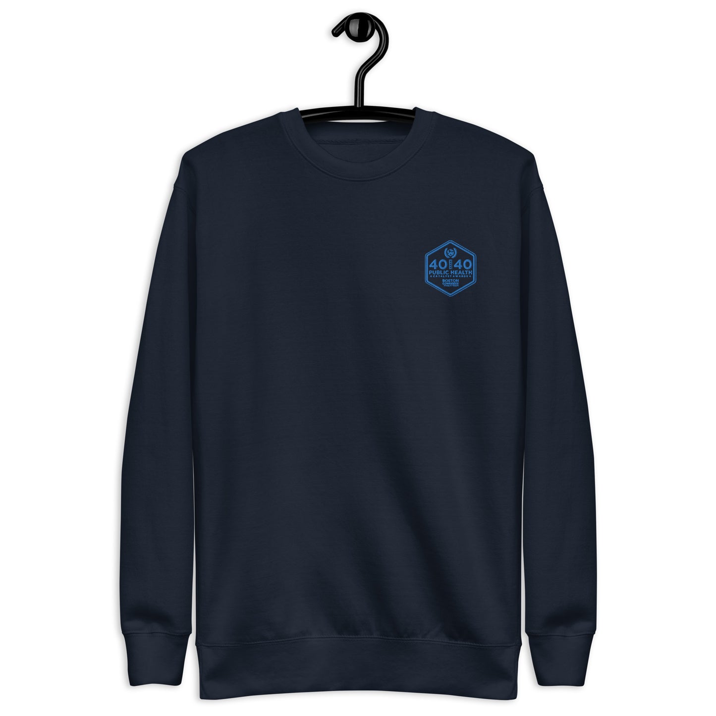 40 Under 40 Unisex Premium Sweatshirt