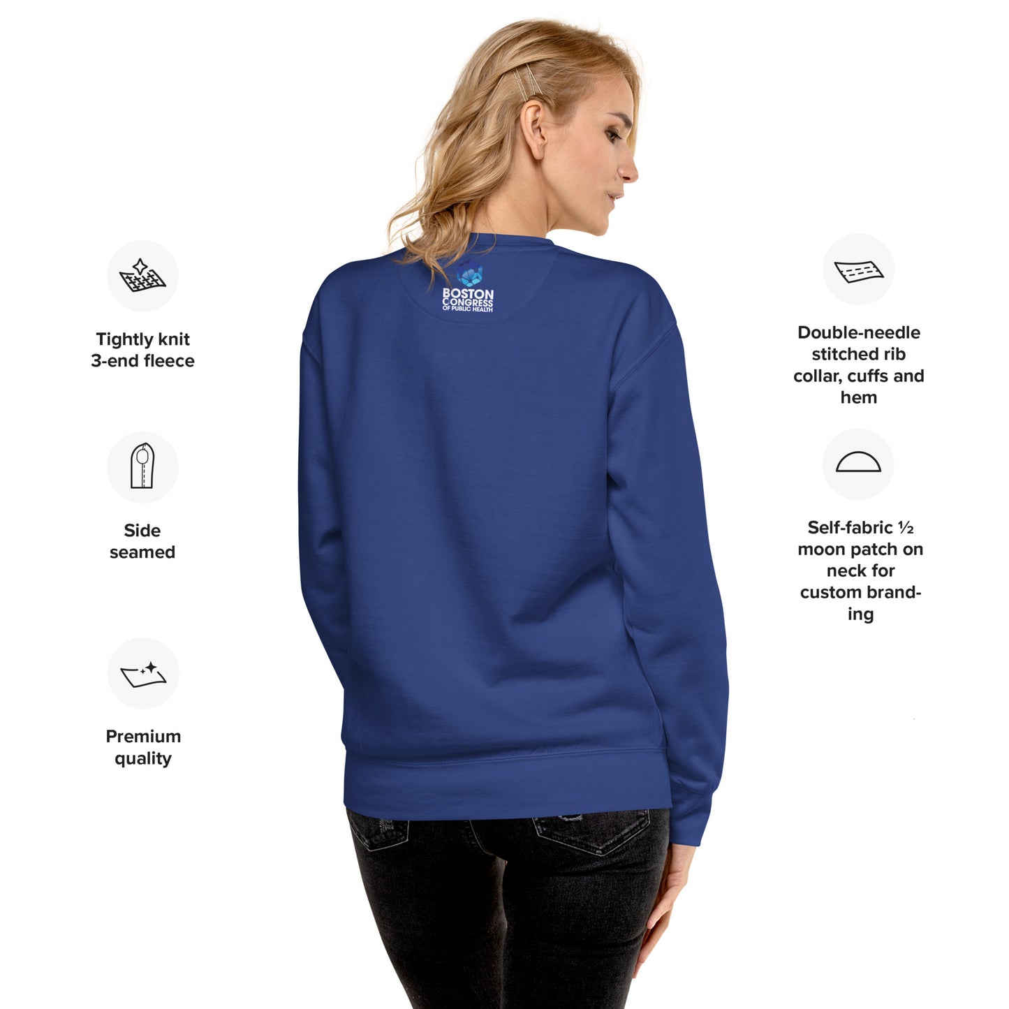 40 Under 40 Unisex Premium Sweatshirt