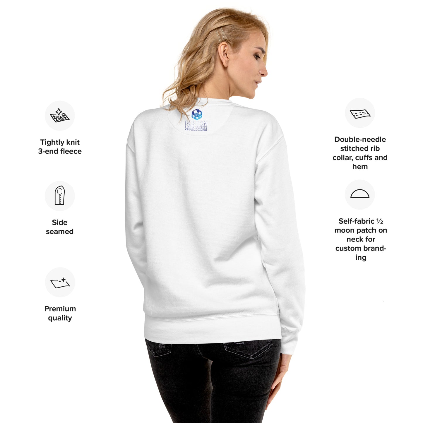 40 Under 40 Unisex Premium Sweatshirt