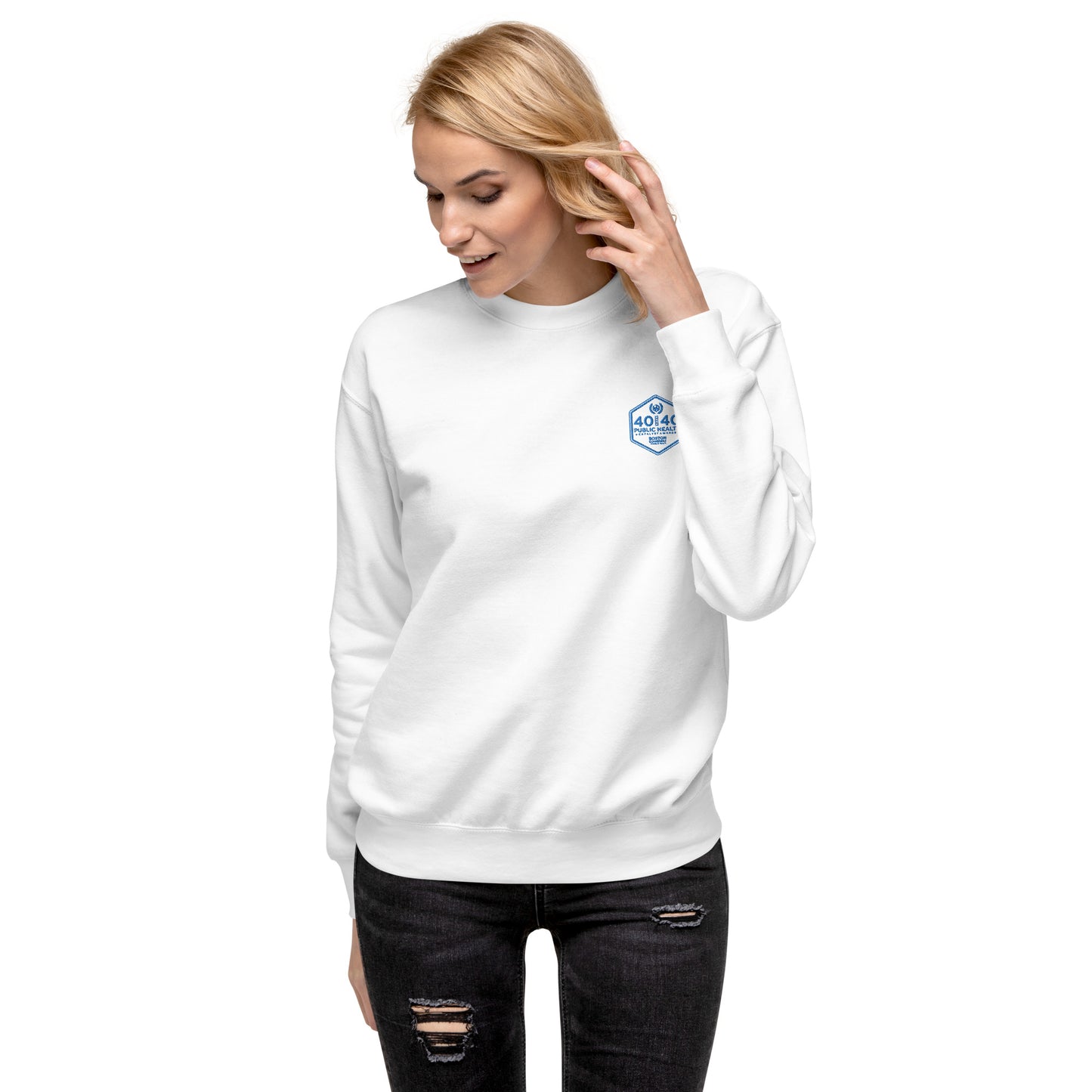 40 Under 40 Unisex Premium Sweatshirt