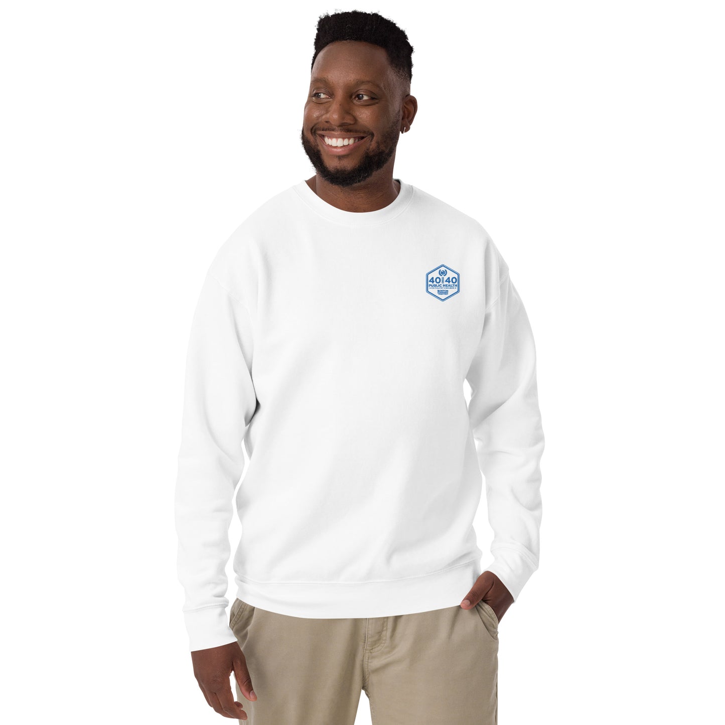 40 Under 40 Unisex Premium Sweatshirt