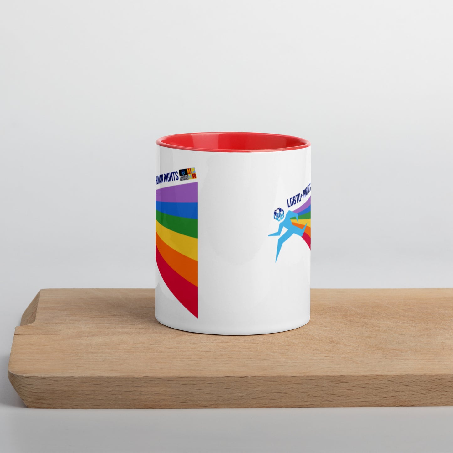Our PRIDE Mug with Color Inside