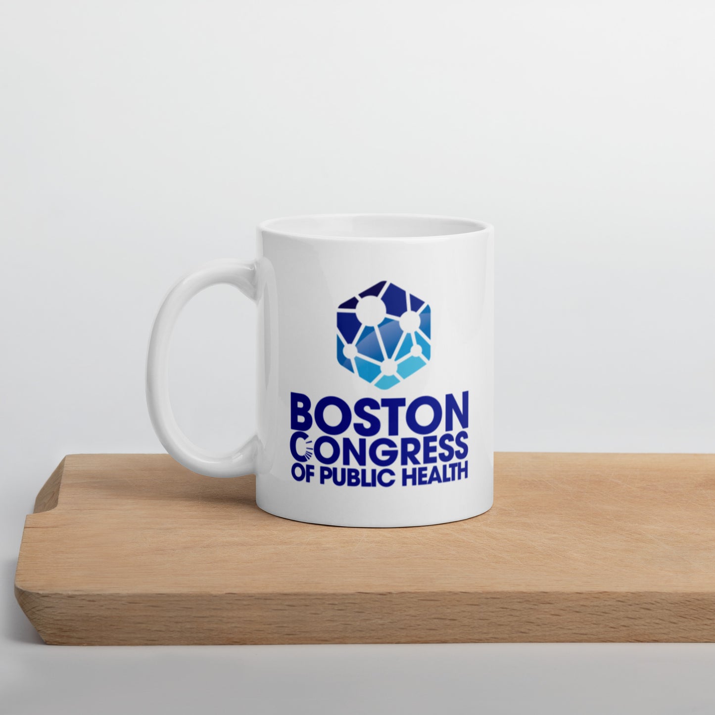 BCPH White Mug