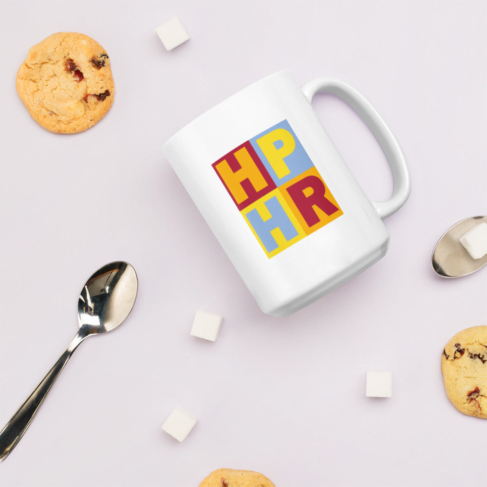 HPHR White Mug