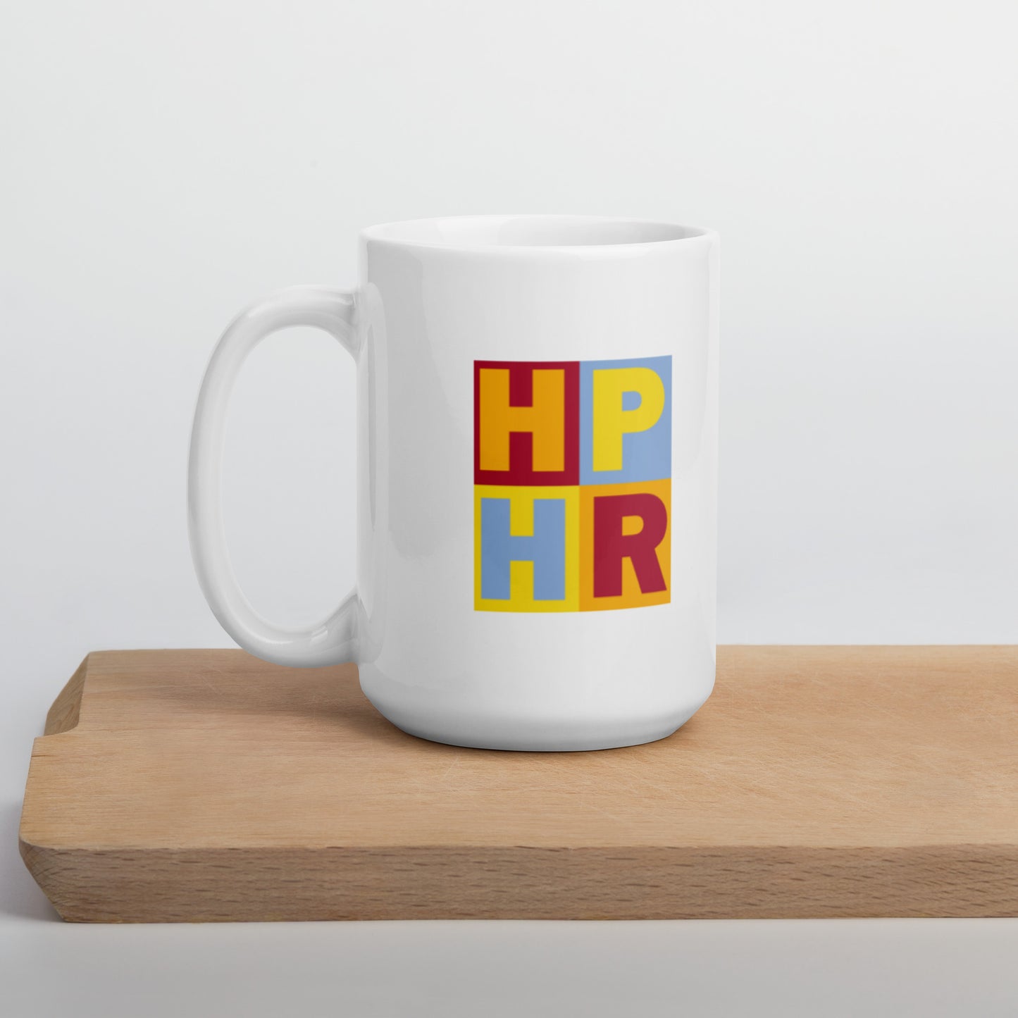 HPHR White Mug