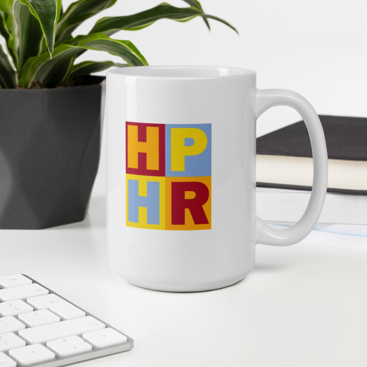 HPHR White Mug