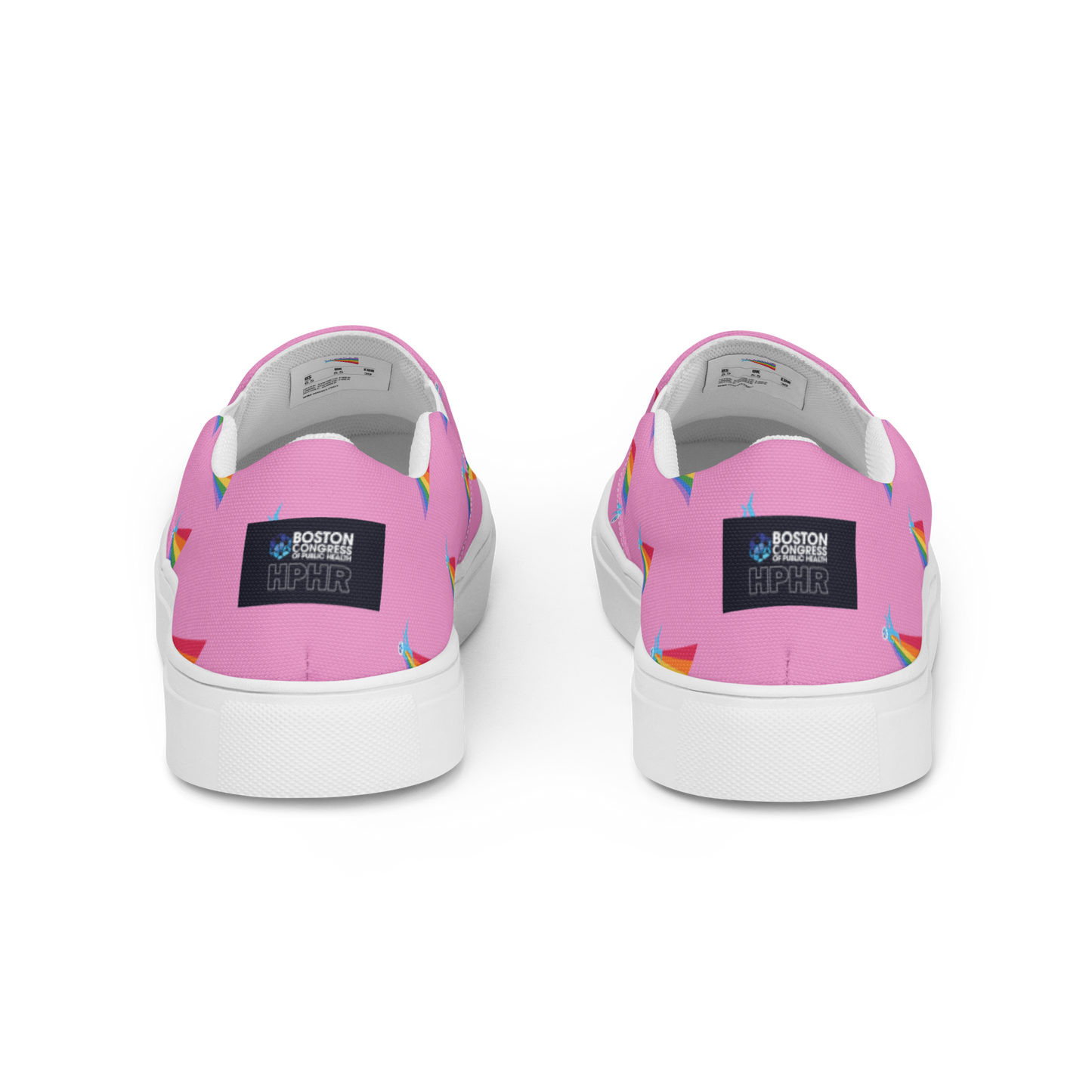 Our PRIDE Women’s Slip-On Canvas Shoes