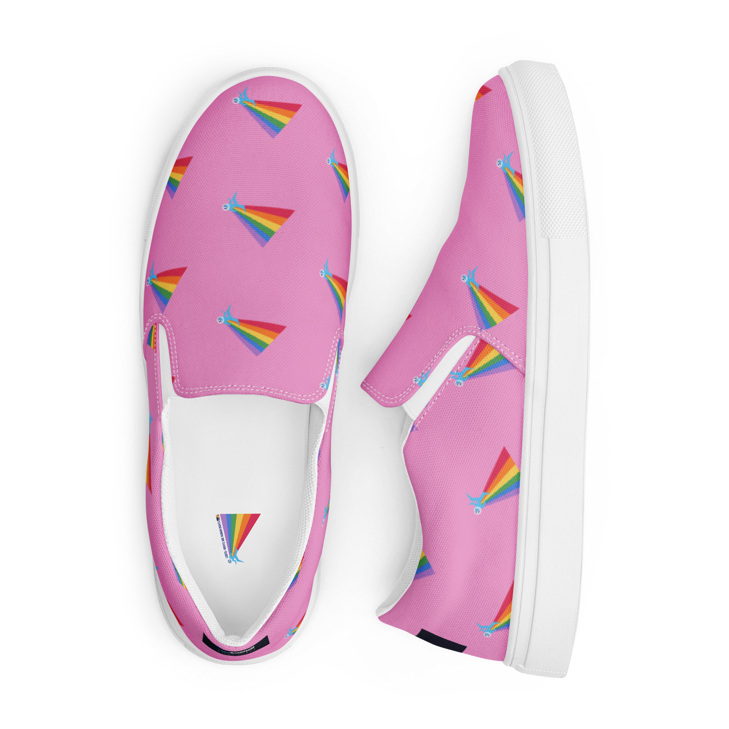 Our PRIDE Women’s Slip-On Canvas Shoes