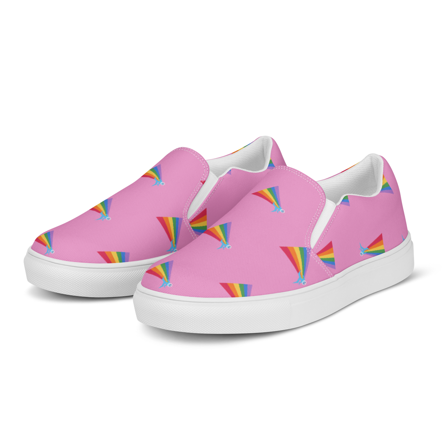 Our PRIDE Women’s Slip-On Canvas Shoes