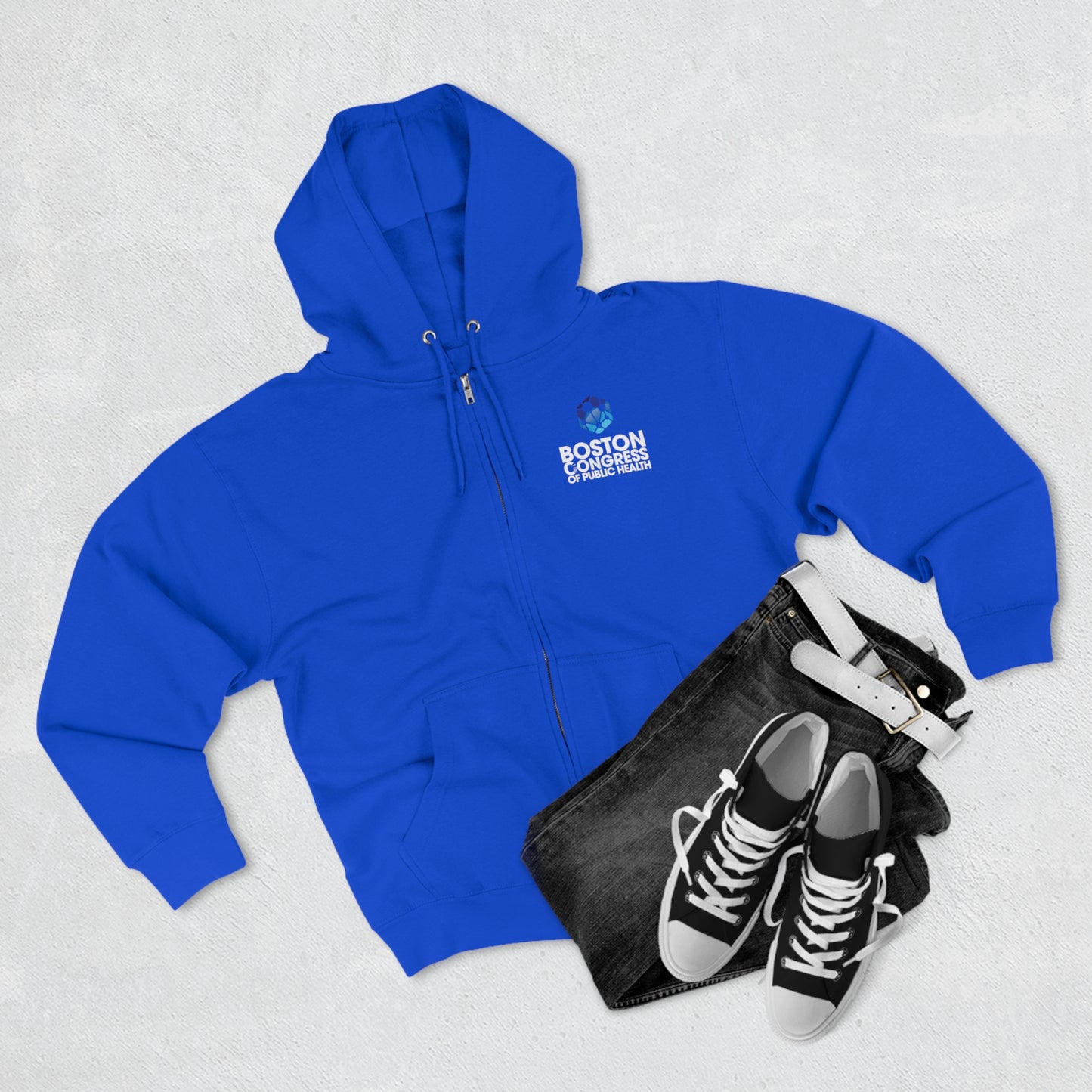 Health Is a Human Right - Unisex Premium Full Zip Hoodie
