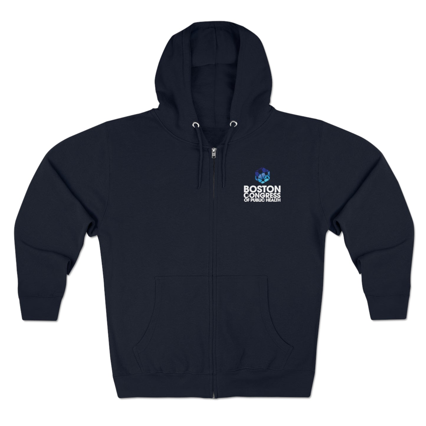Health Is a Human Right - Unisex Premium Full Zip Hoodie