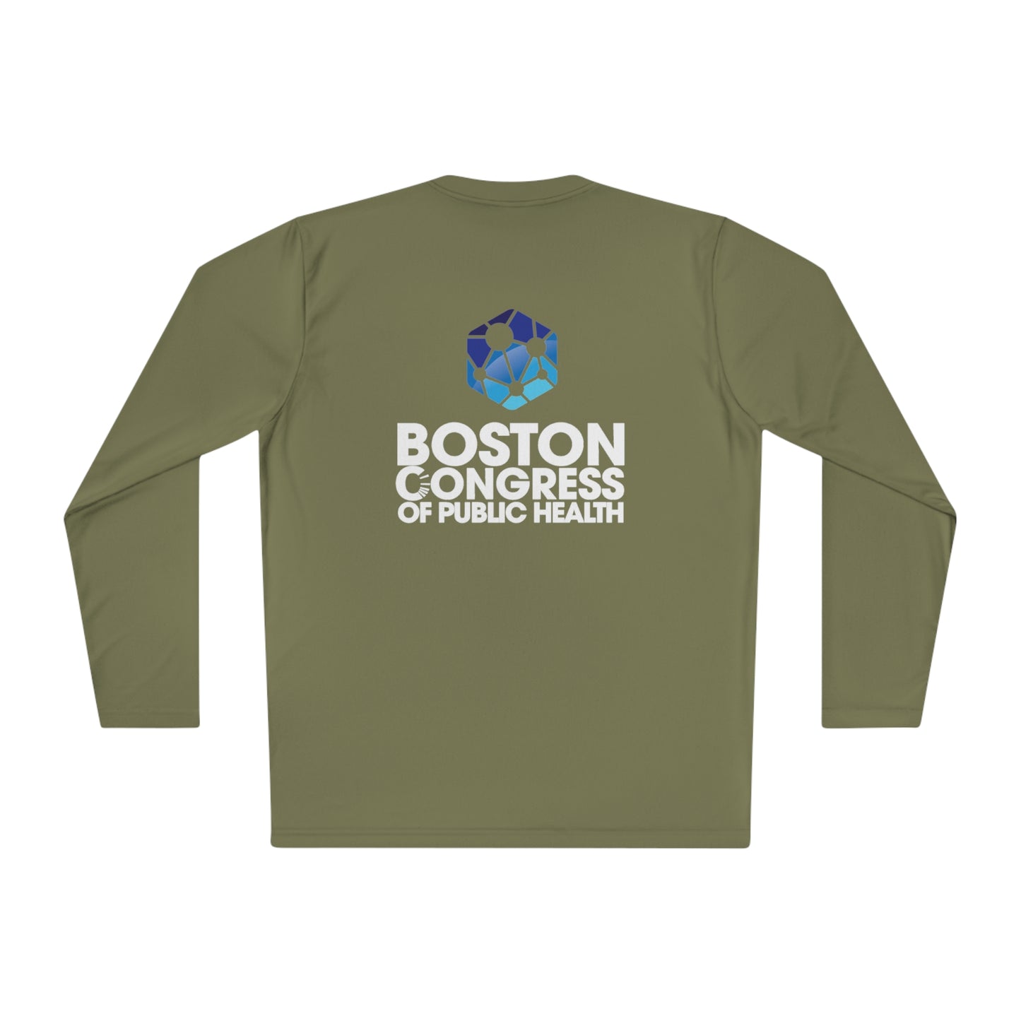 Health Is a Human Right - Unisex Lightweight Long Sleeve Tee