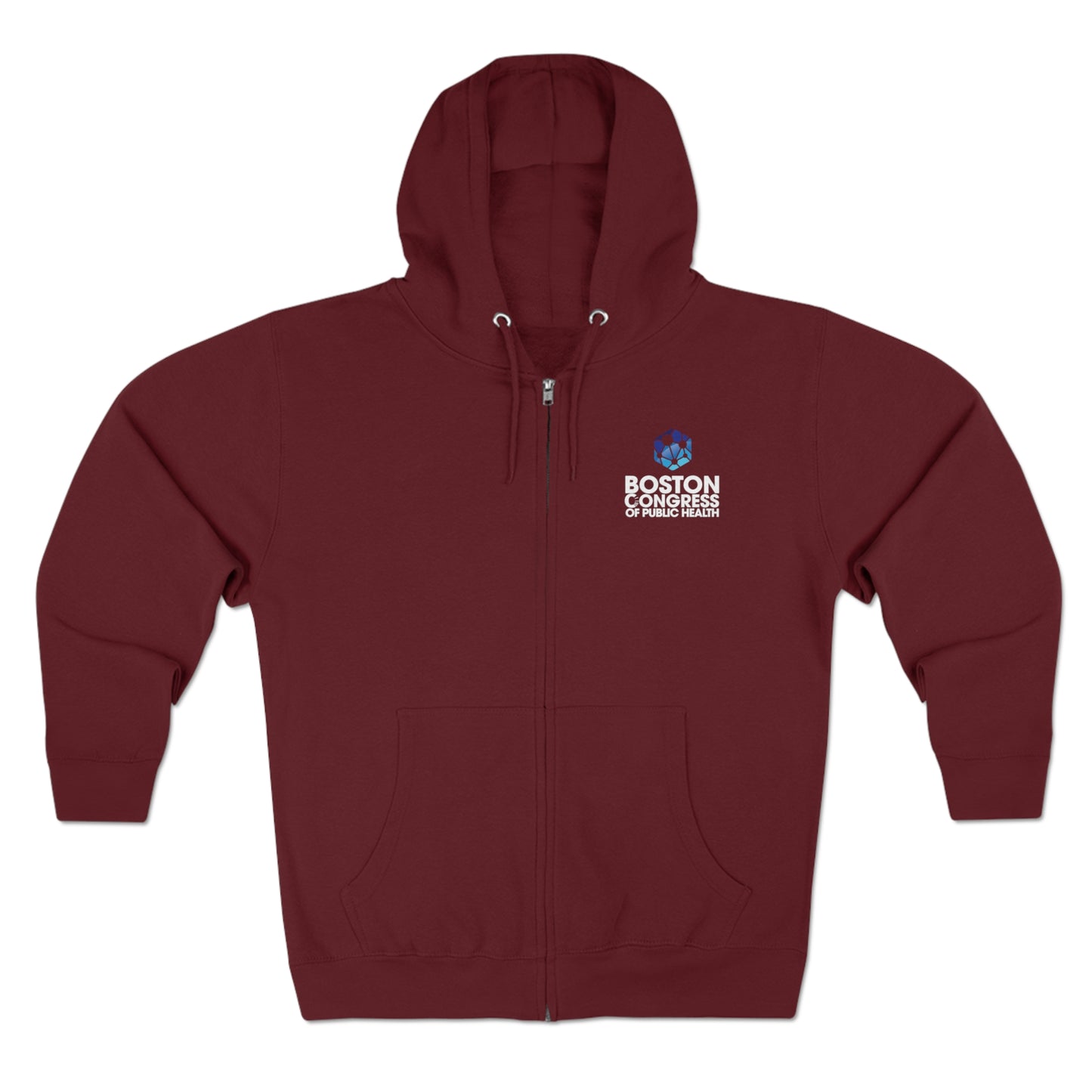 Health Is a Human Right - Unisex Premium Full Zip Hoodie