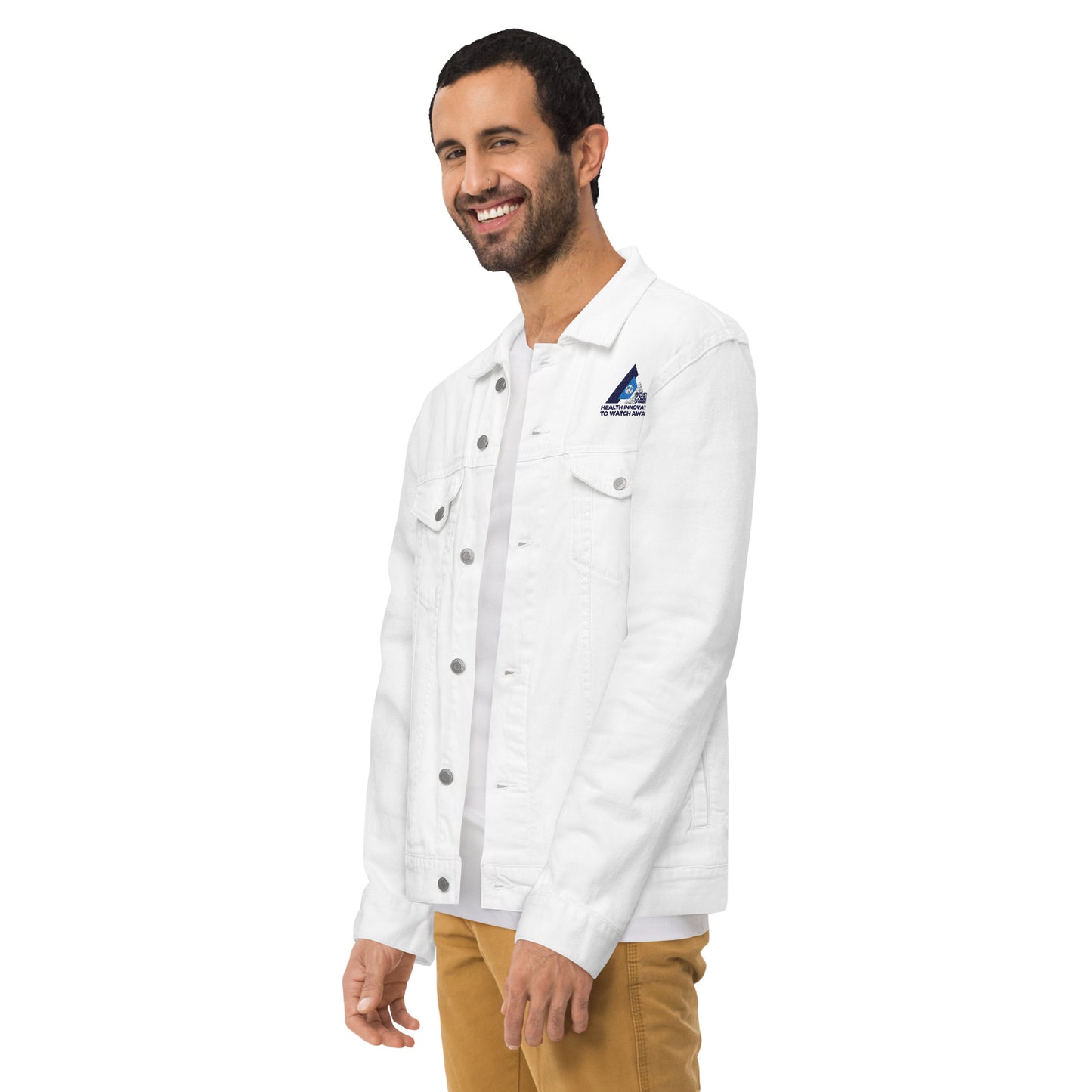 Health Innovator Unisex denim jacket