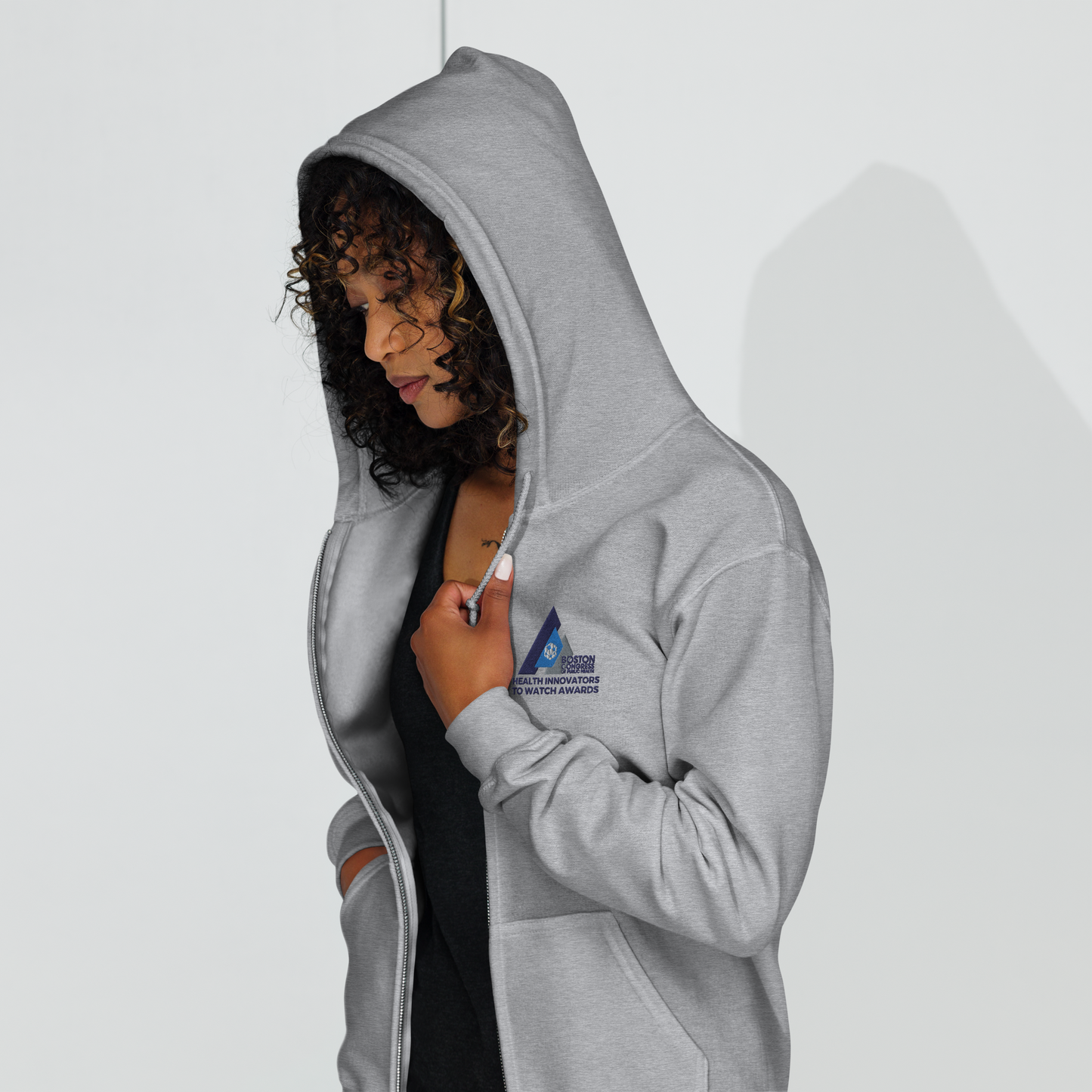 Health Innovator Unisex heavy blend zip hoodie
