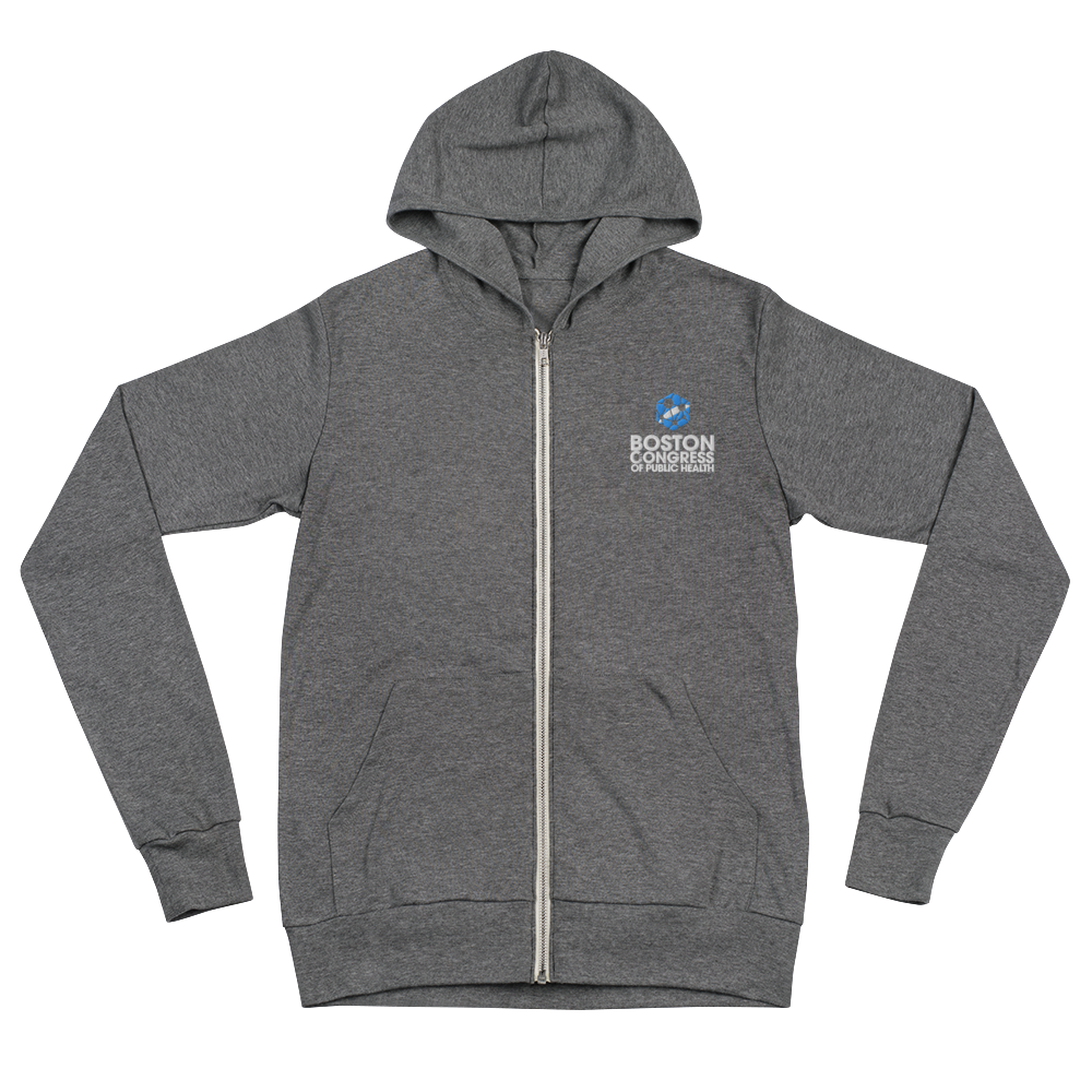 Health Is a Human Right - Unisex zip hoodie