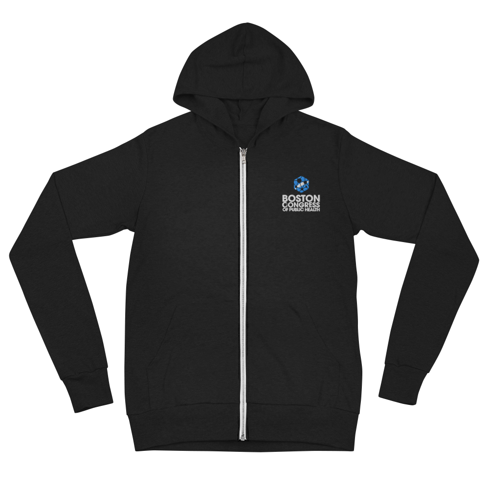 Health Is a Human Right - Unisex zip hoodie