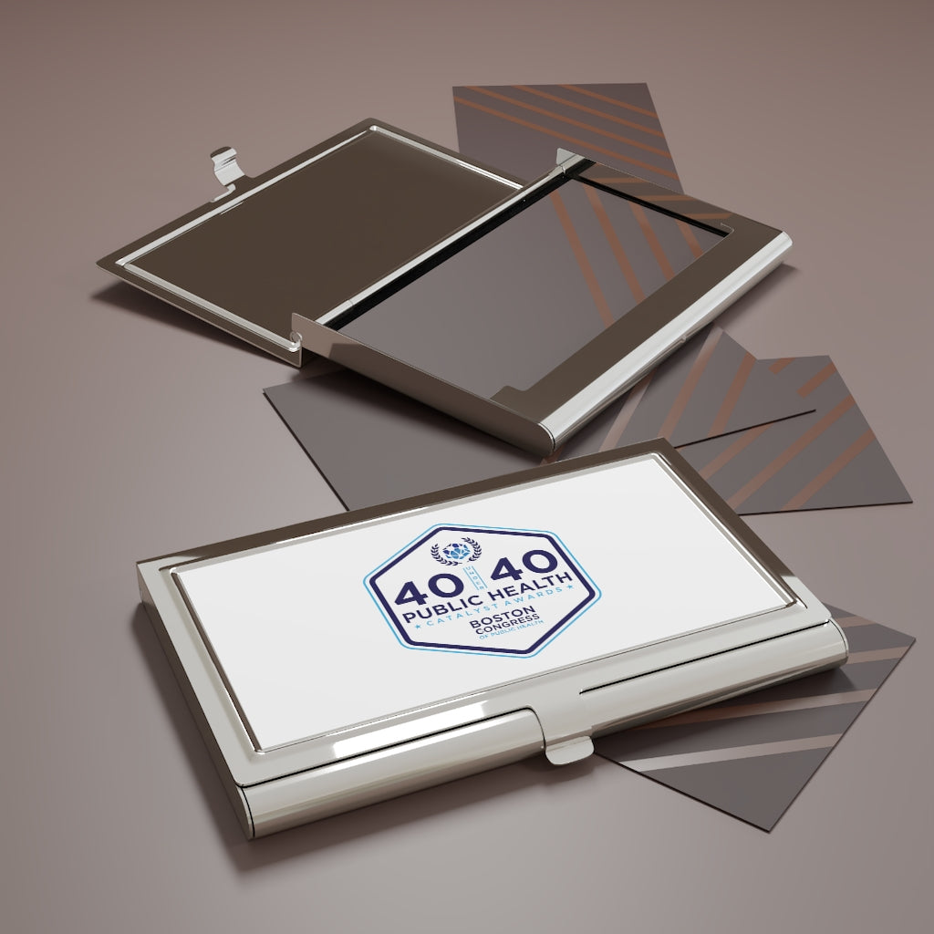 40 Under 40 Business Card Holder