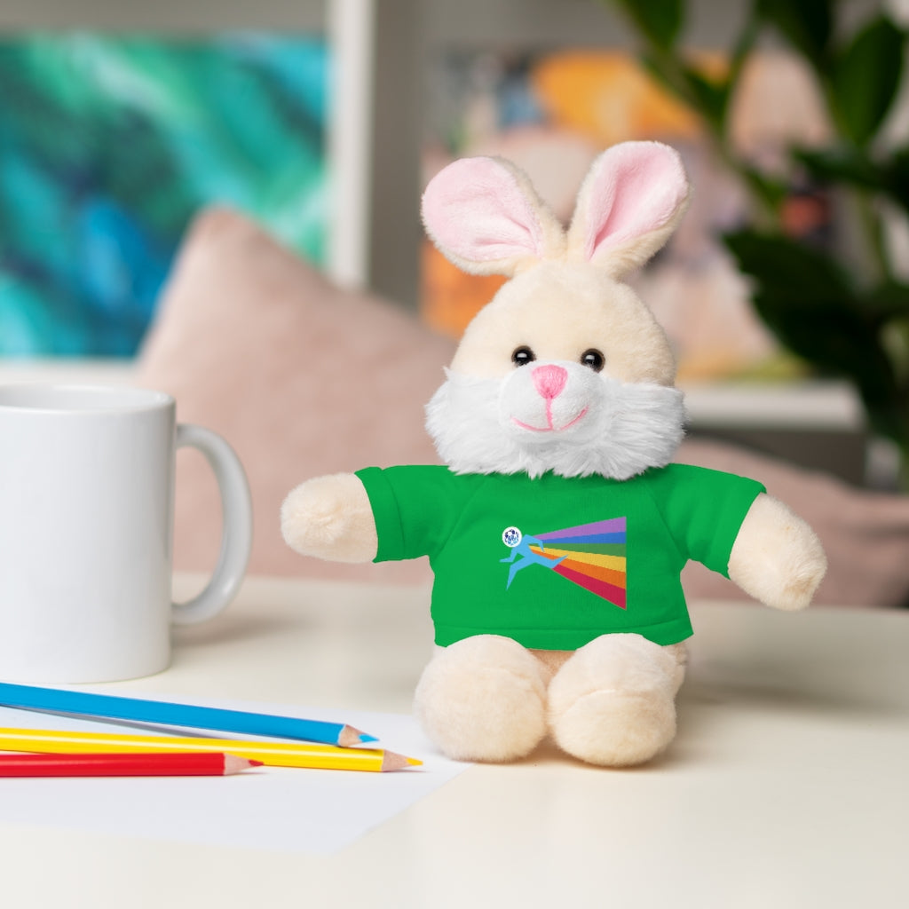 Our PRIDE Stuffed Animals with Tee