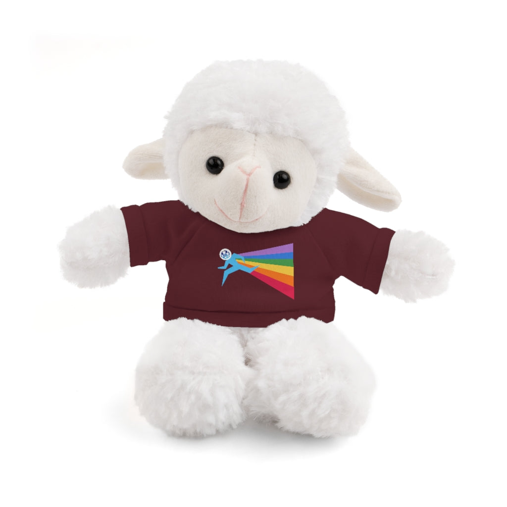 Our PRIDE Stuffed Animals with Tee