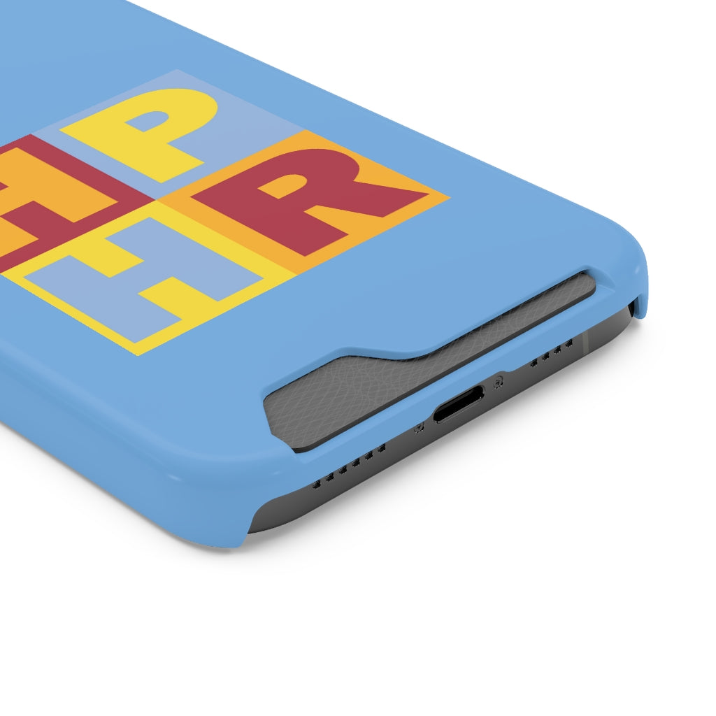 HPHR Phone Case With Card Holder