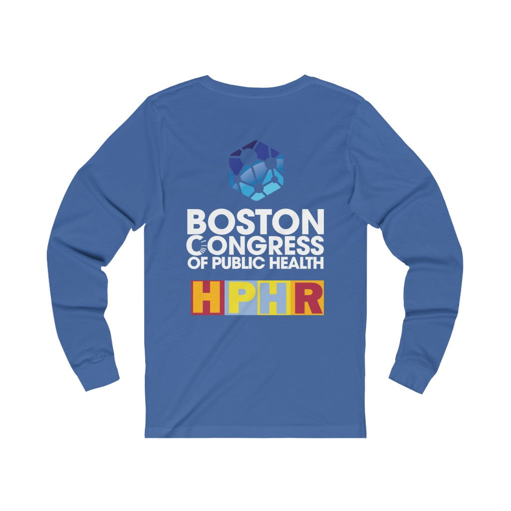 BCPH Unisex Jersey Long Sleeve Tee