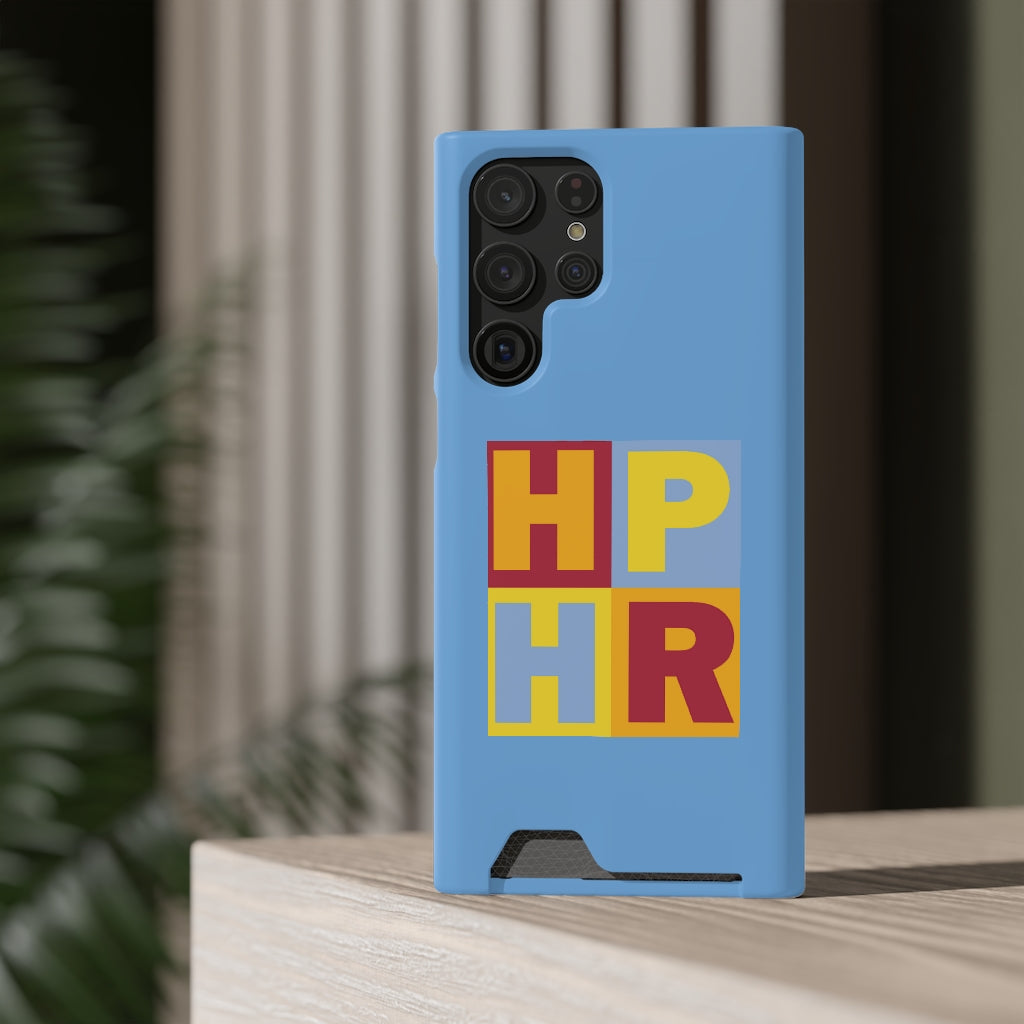 HPHR Phone Case With Card Holder