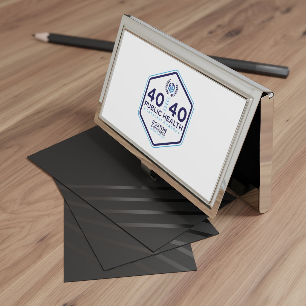 40 Under 40 Business Card Holder