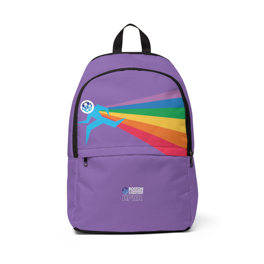Our PRIDE Unisex Fabric Backpack (v2)