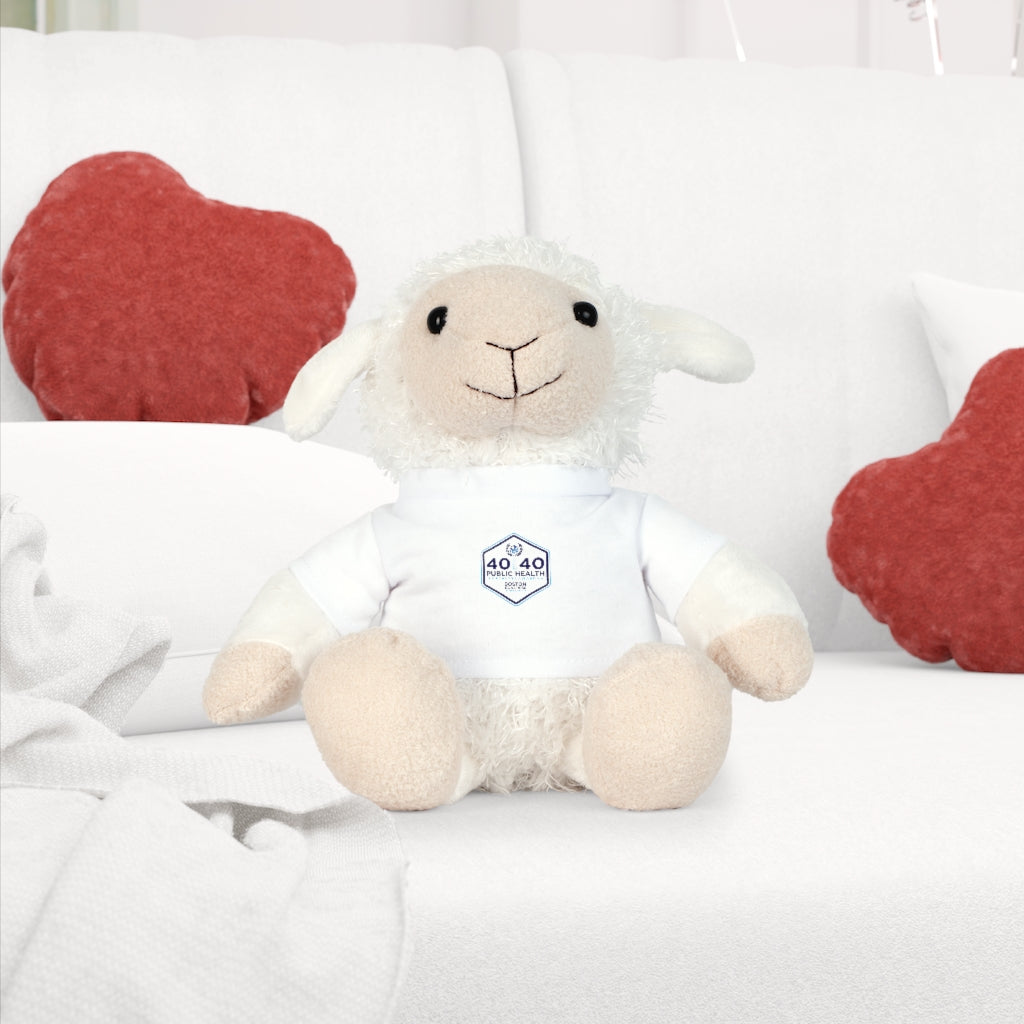 40 Under 40 Plush Toy with T-Shirt