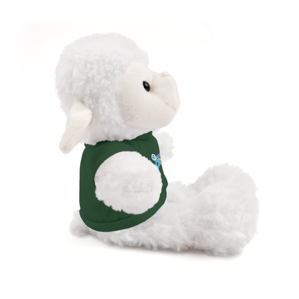 Our PRIDE Stuffed Animals with Tee