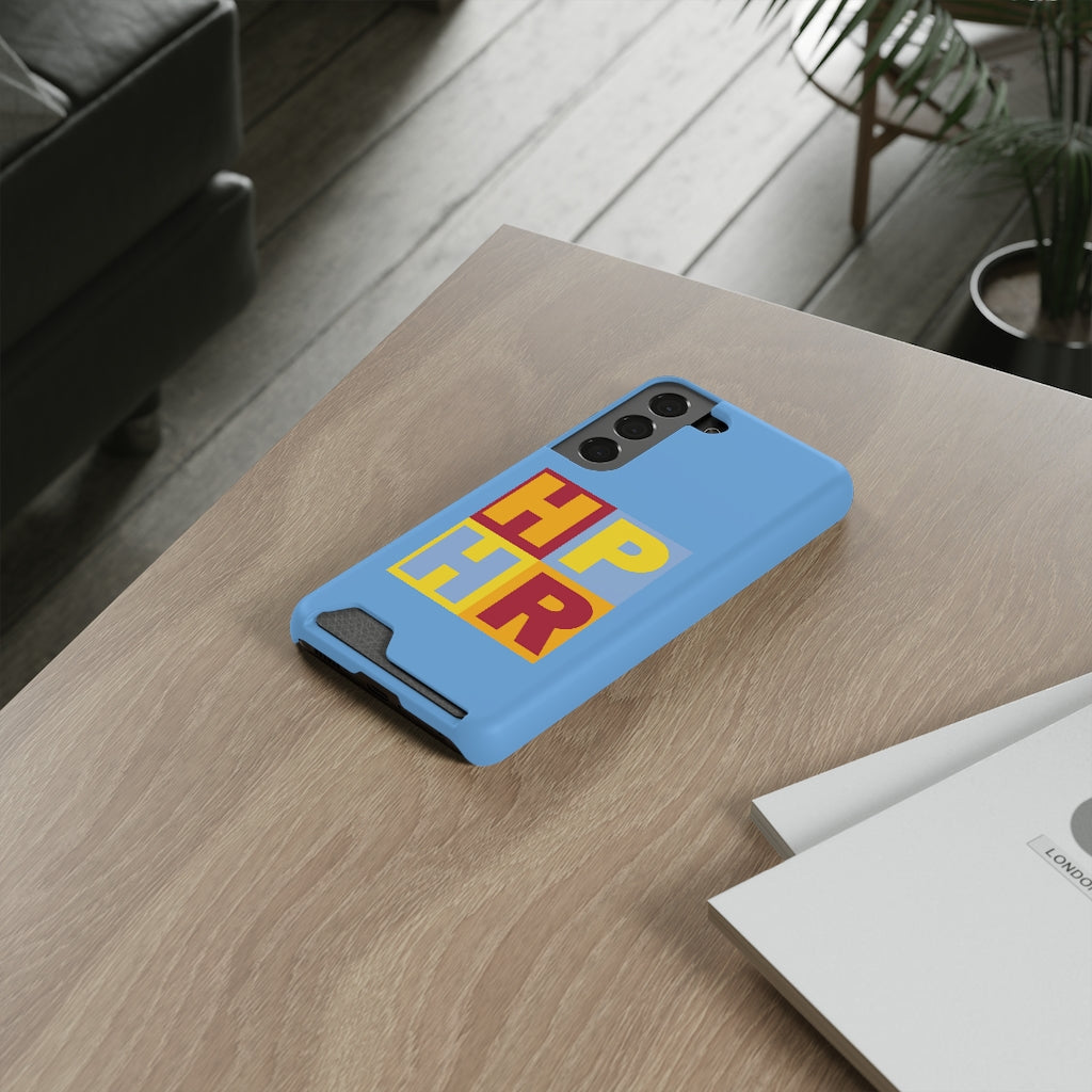 HPHR Phone Case With Card Holder