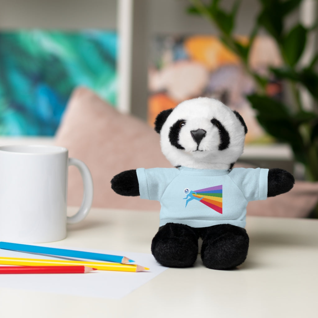 Our PRIDE Stuffed Animals with Tee