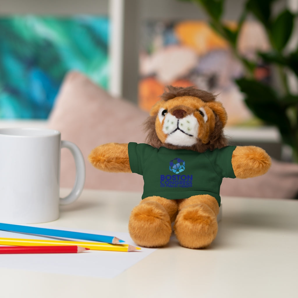 BCPH Stuffed Animals with Tee