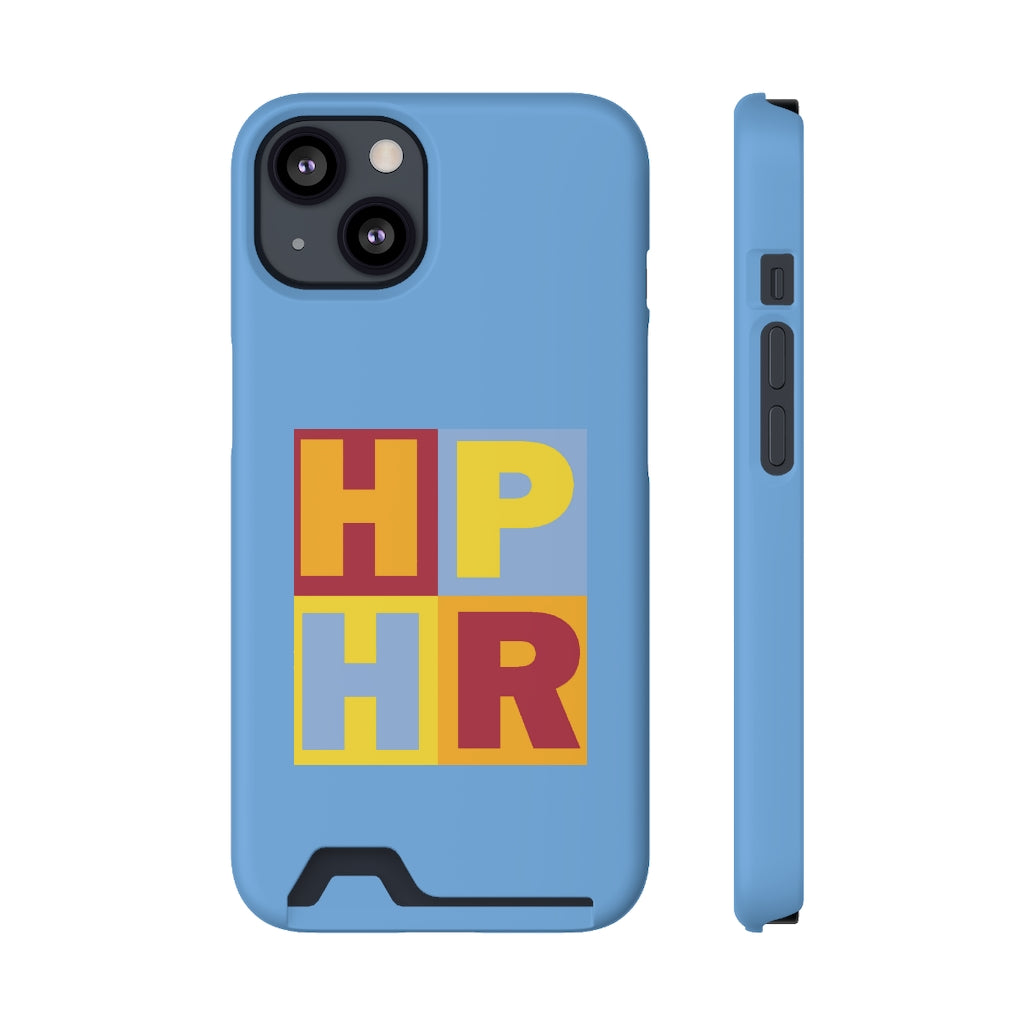 HPHR Phone Case With Card Holder