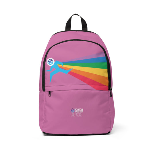 Our PRIDE Unisex Fabric Backpack (v1)