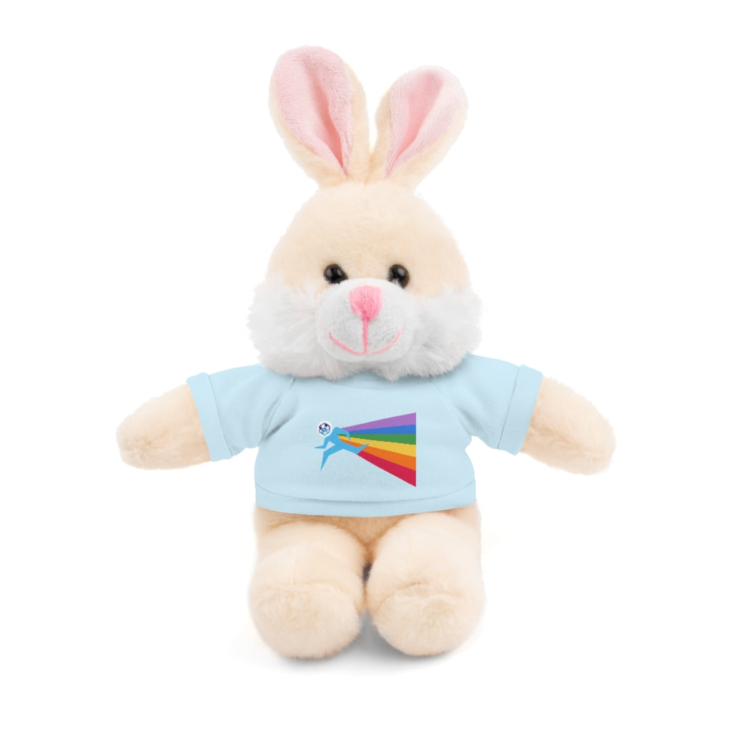 Our PRIDE Stuffed Animals with Tee
