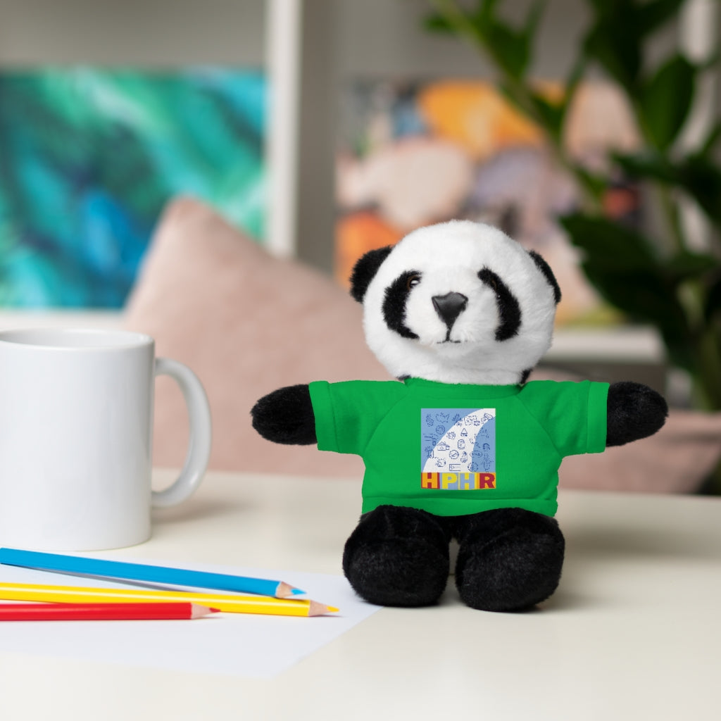 HPHR Stuffed Animals with Tee
