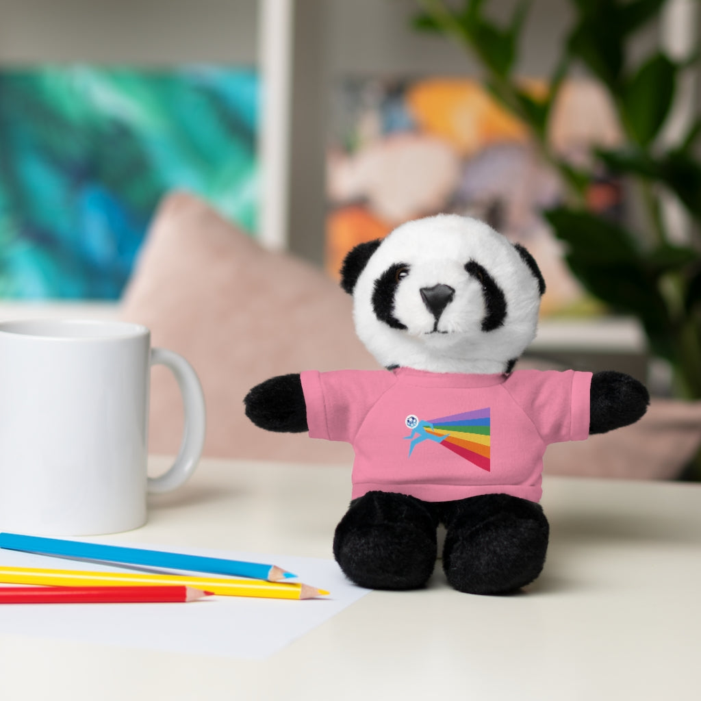 Our PRIDE Stuffed Animals with Tee