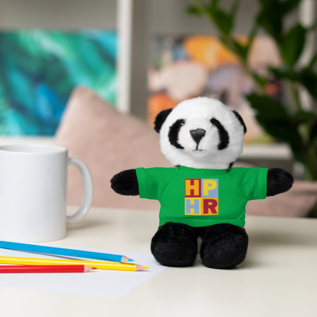 HPHR Stuffed Animals with Tee