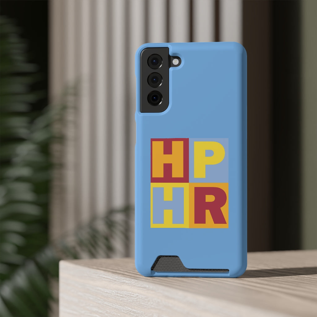 HPHR Phone Case With Card Holder
