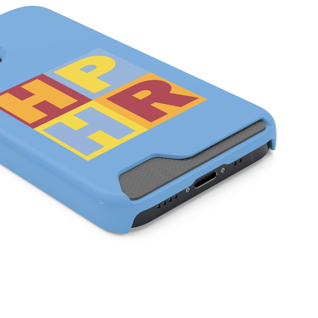 HPHR Phone Case With Card Holder