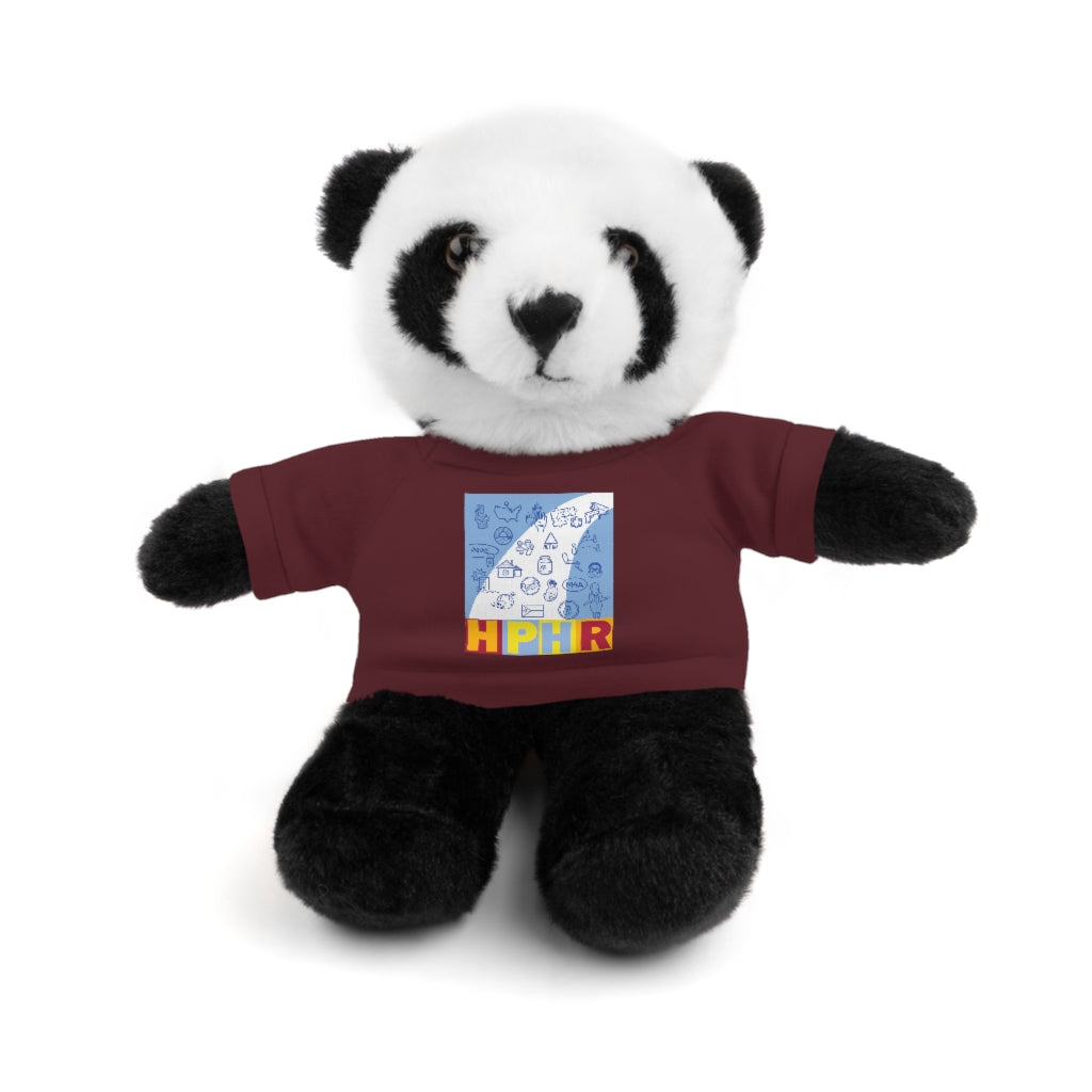 HPHR Stuffed Animals with Tee
